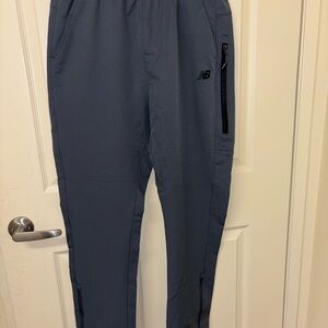 New Balance Men's Slate Blue Athletic Jogger Pants